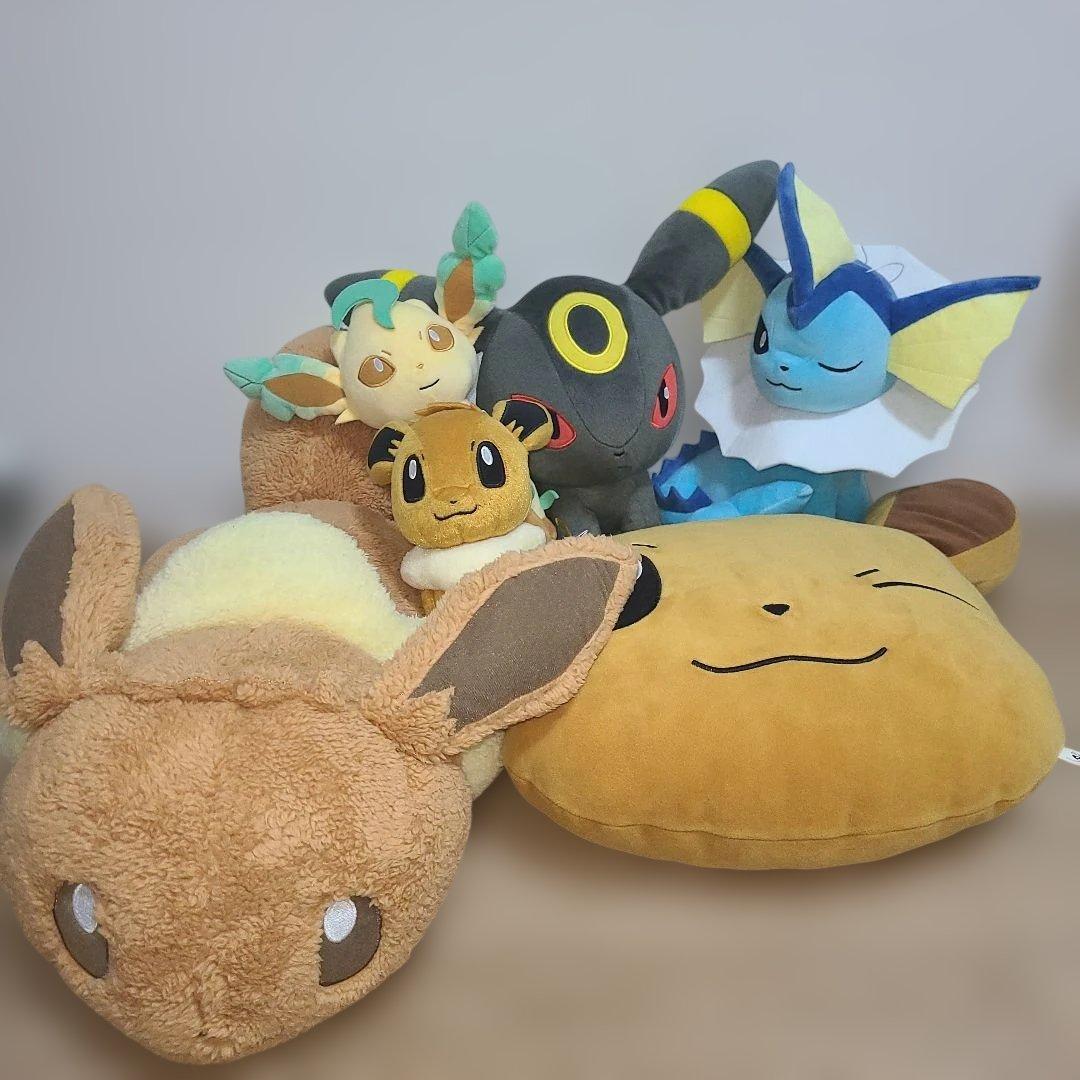 イーブイ 関連 まとめ セット！(6点)