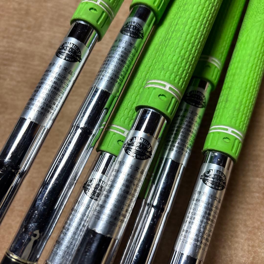 Callaway Xツアー フォージド アイアンセット 7本セット 4~9 P