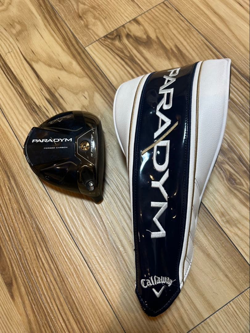 【限定モデル】パラダイムTOUR支給品ドライバー9° ヘッド