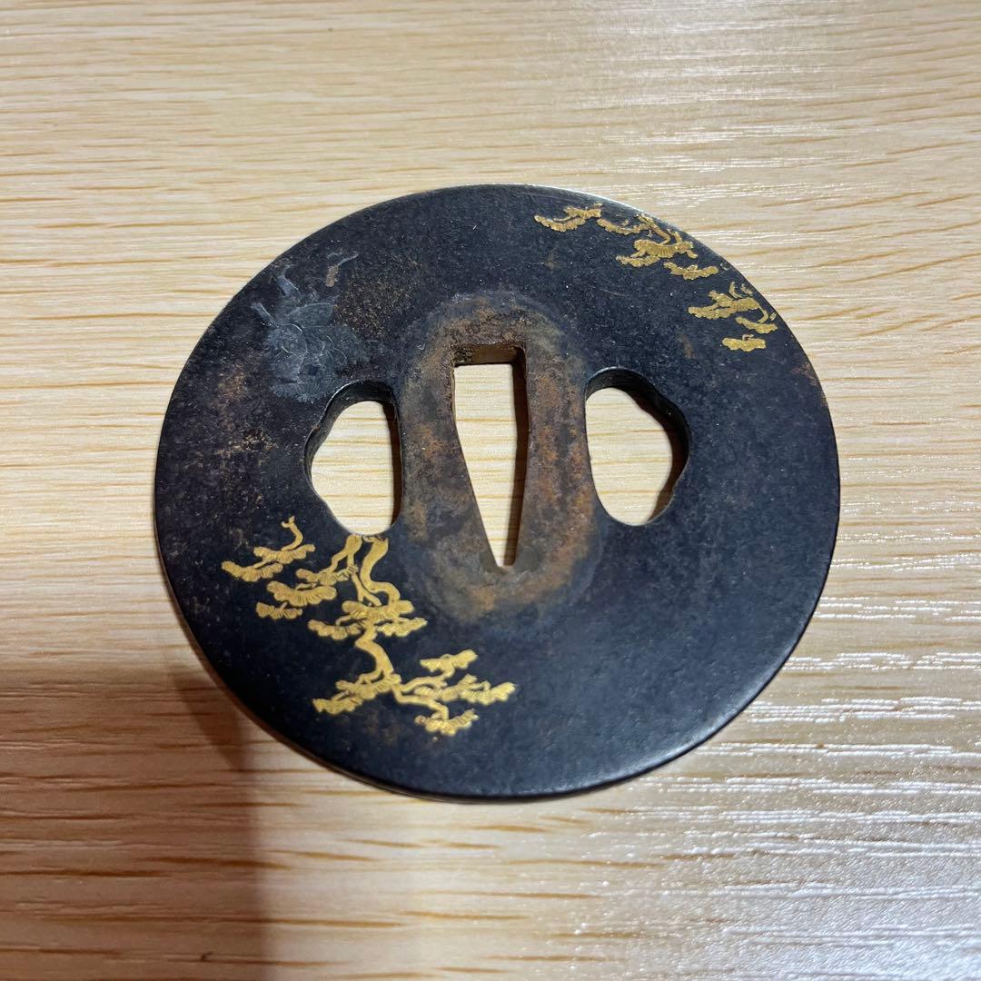 橋*様 武具まとめ売り　鞘　鍔　柄