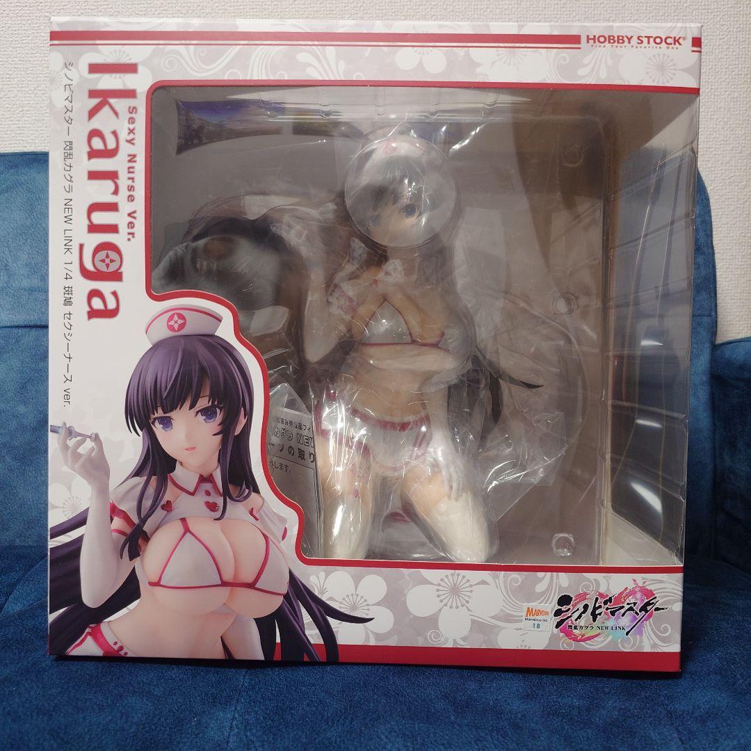 閃乱カグラ 斑鳩 ナース スケールフィギュア ホビーストック限定特典