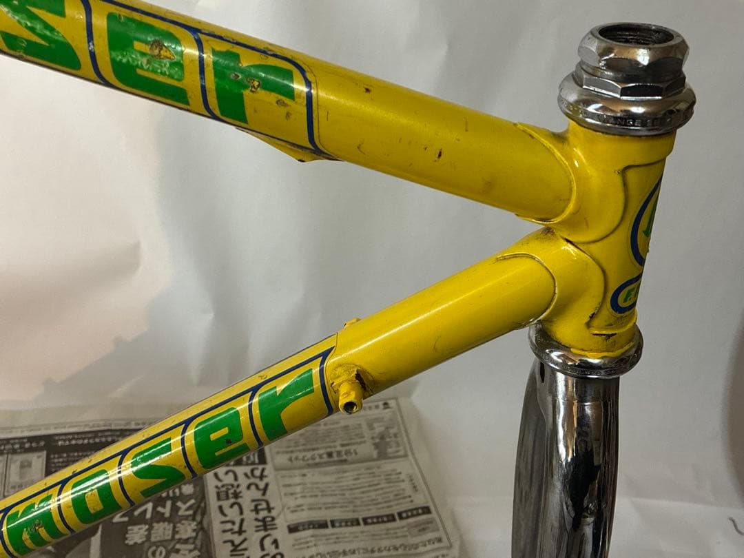 F.Moser Forma 96 オリンピック　クロモリロードバイクフレーム