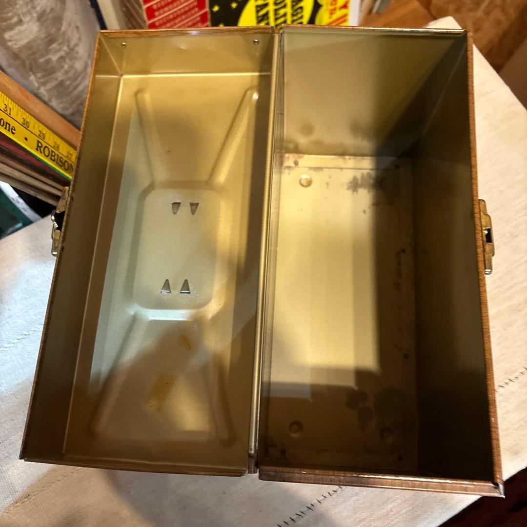 USA VINTAGE L FILEBOX 収納ケース鍵付き PORTA