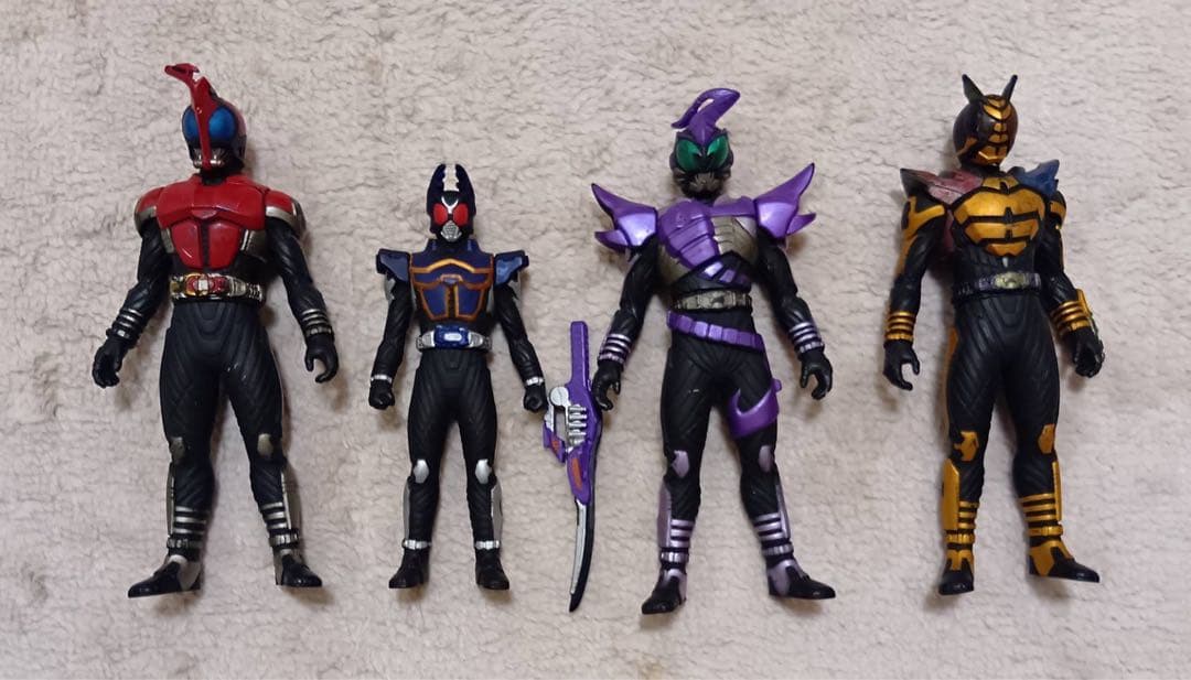 仮面ライダー 38体