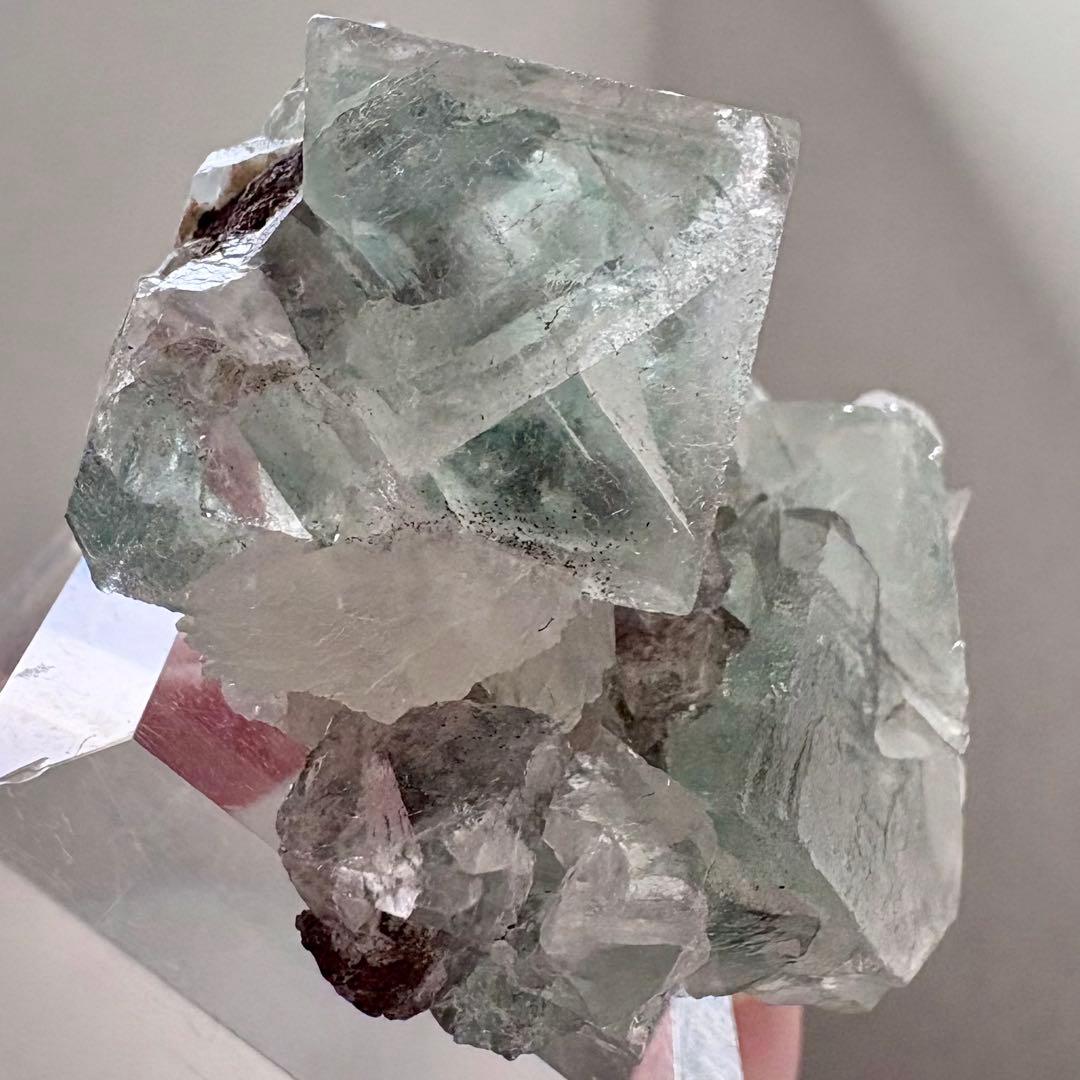 531 中国 シャンファーリン産 フローライト