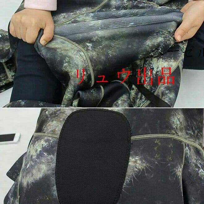 メンズ　ウェットスーツ フルスーツ ウインドサーフィン　ダイビング　潜水服3c