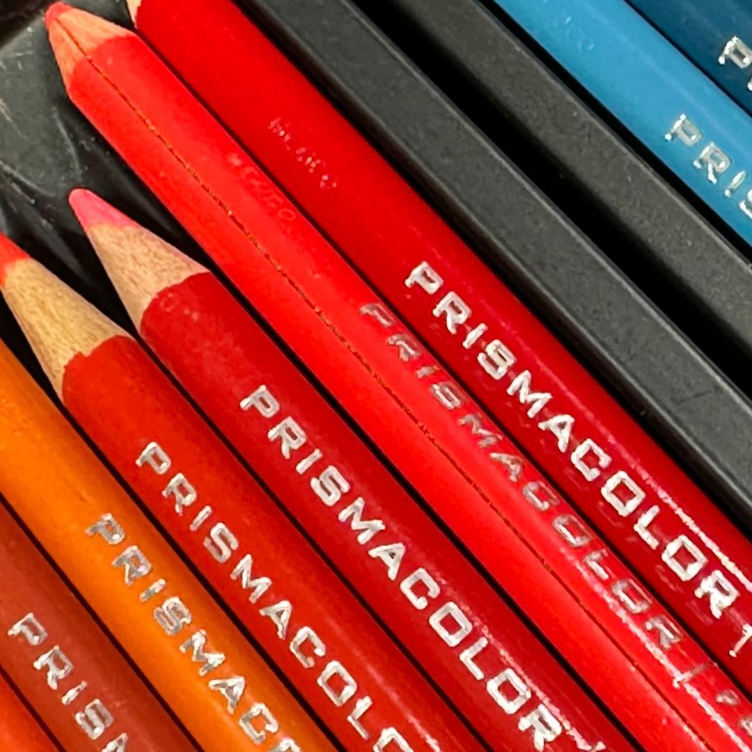 プリズマカラー 150色 /PRISMACOLOR PREMIER /油性色鉛筆