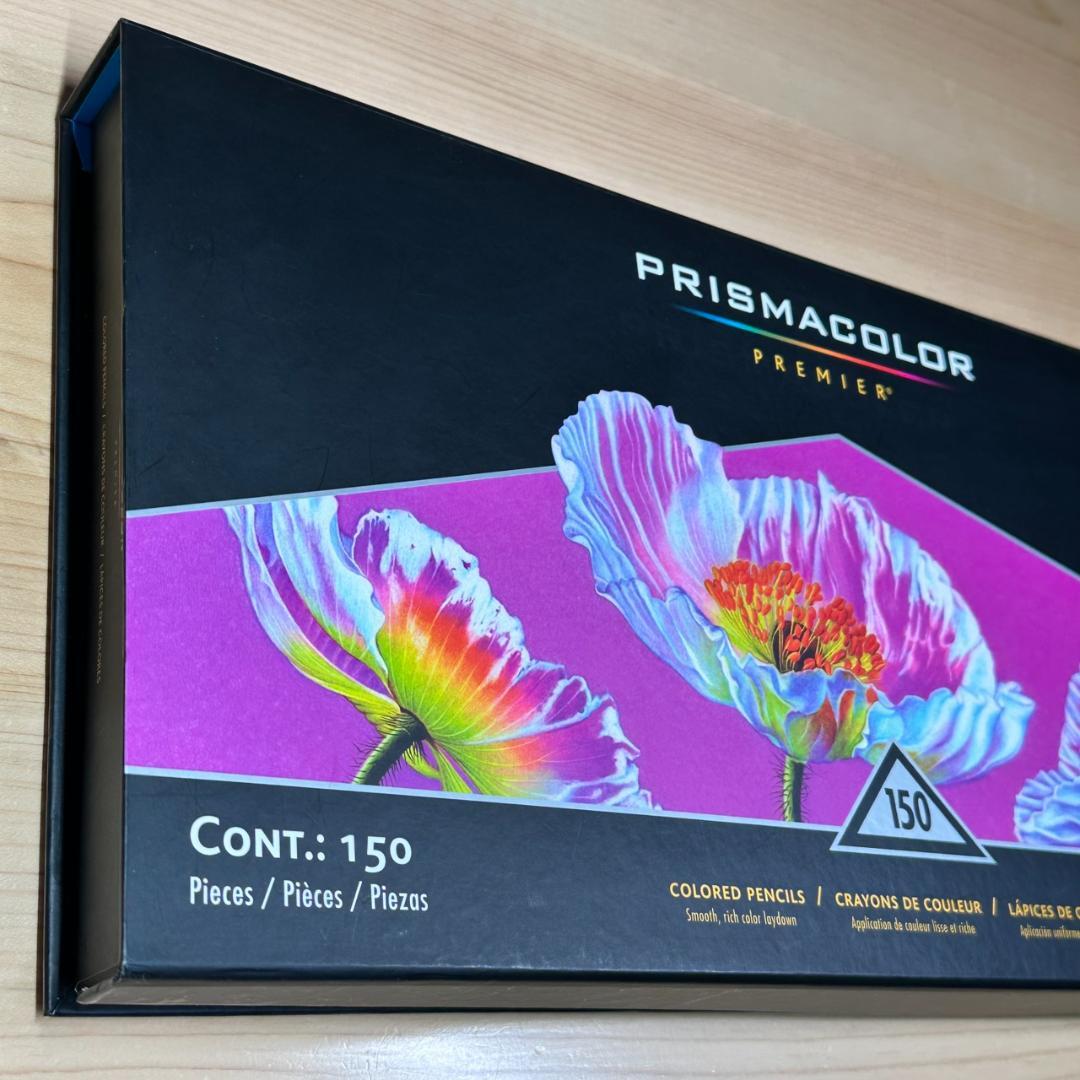 プリズマカラー 150色 /PRISMACOLOR PREMIER /油性色鉛筆
