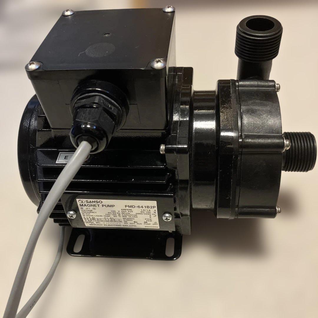 SANSO マグネットポンプ PMD-641B2P