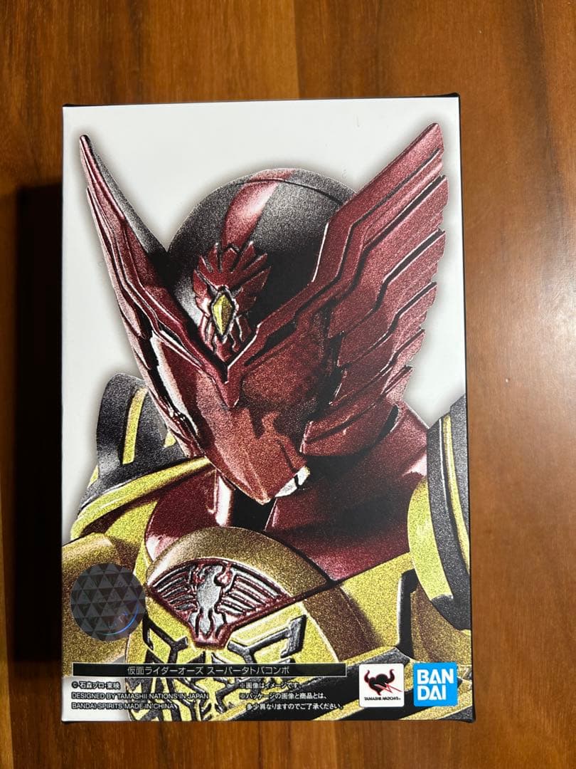 S.h.figuarts 真骨頂 仮面ライダーオーズスーパータトバコンボ