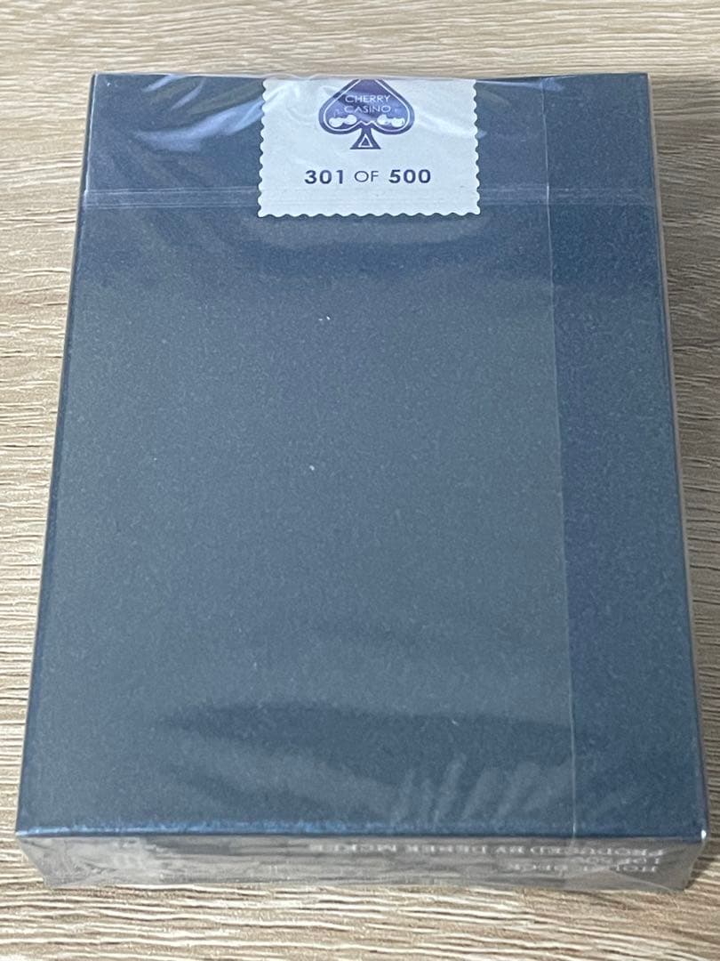 Cherry casino house deck Blue レアデック