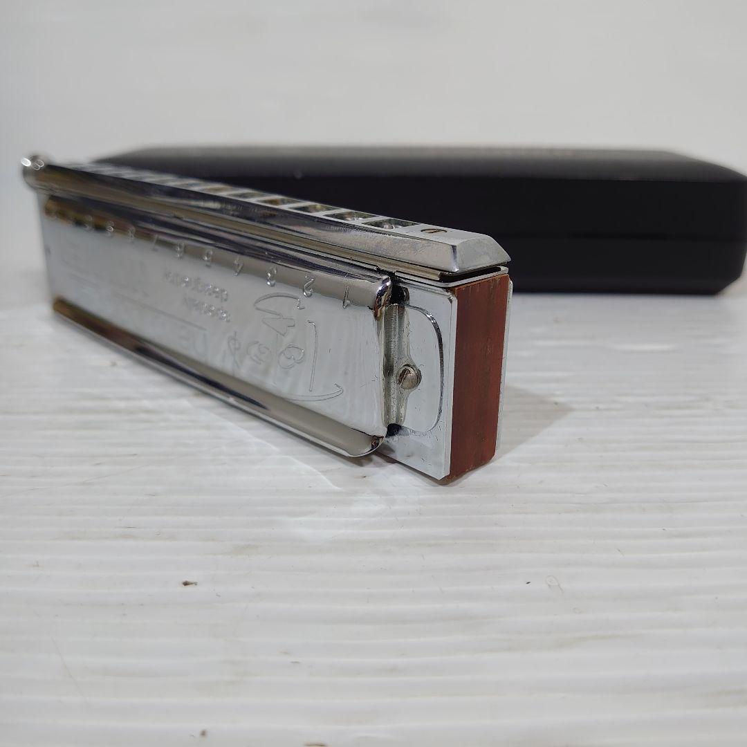 HOHNER hardbopper ハーモニカ 本体　クロマチックハーモニカ