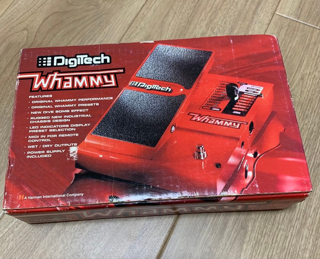 DigiTech Whammy ギターエフェクター