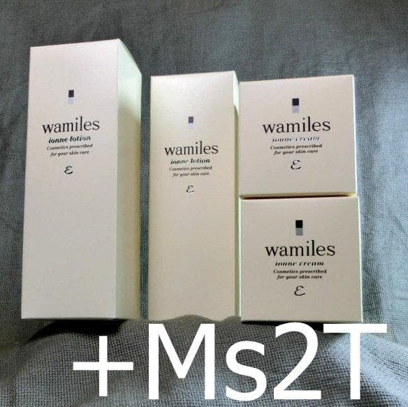 ☆　チャミー様│クリーム２ &ローション２　、ミネラルソープ２　ルース