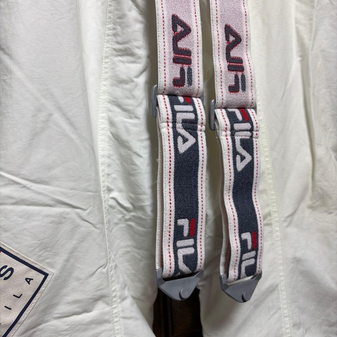 【未使用・タグ付き✨】【90s】FILA スキーウェア上下　冬　雪