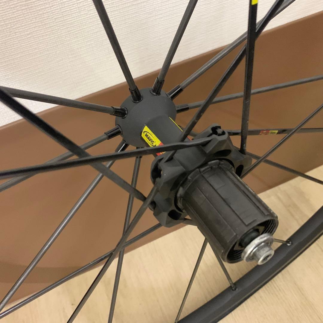 閃*光様 【現状品】MAVIC マヴィック 自転車 ホイール バック付き ロード