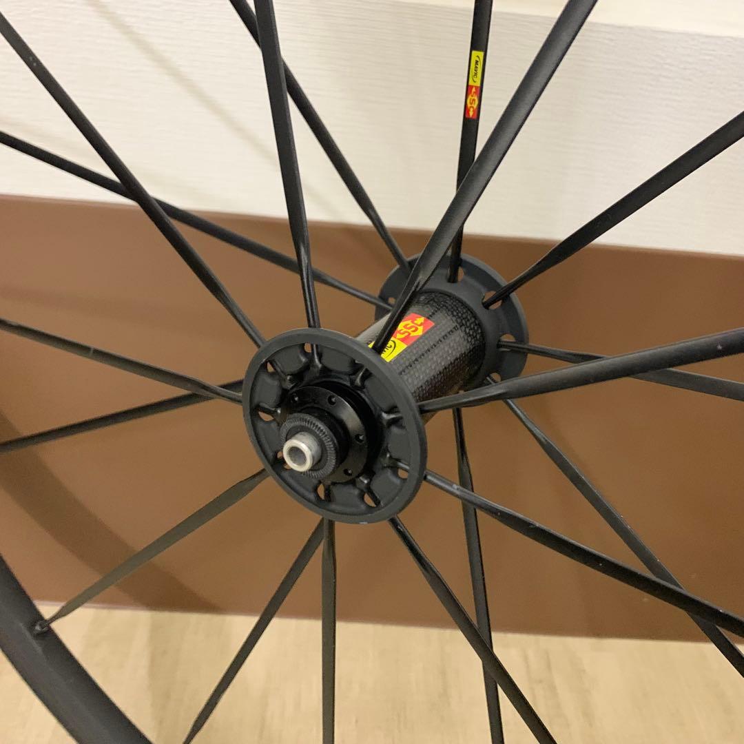 閃*光様 【現状品】MAVIC マヴィック 自転車 ホイール バック付き ロード
