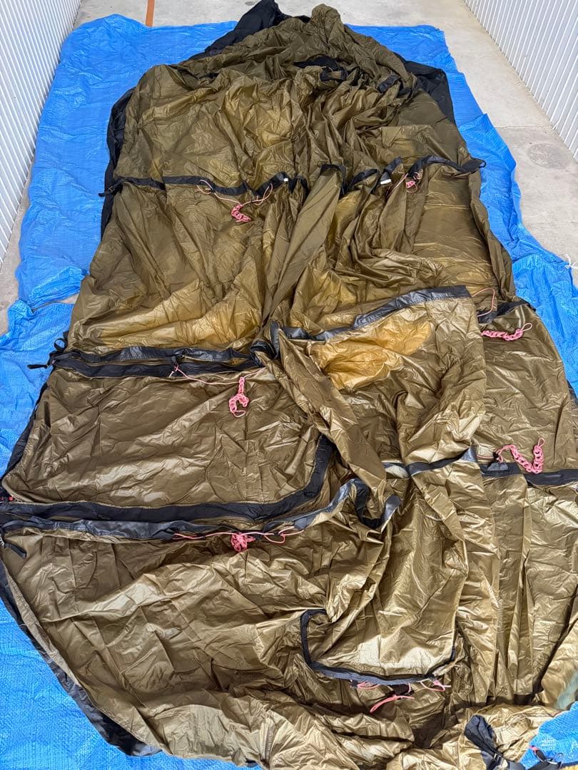 ヒルバーグ　ケロン4gt サンド　純正フットプリント