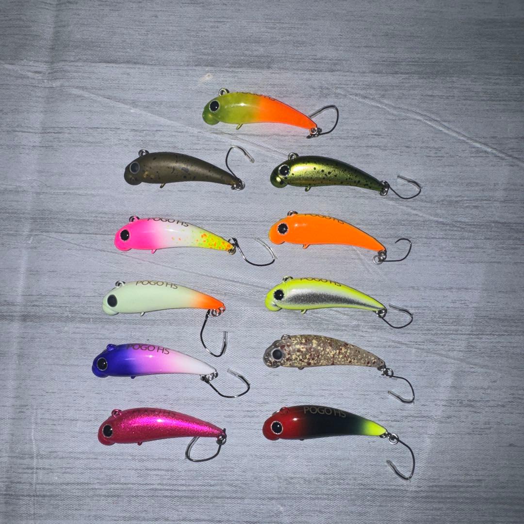 ムカイ　POGO ポゴ　エリアトラウト　管理釣り場