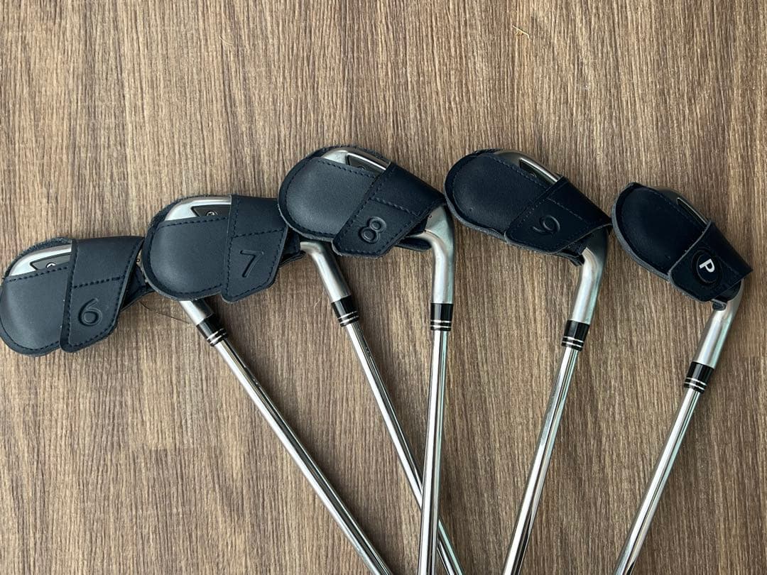 キャロウェイ　Ai300　アイアンセット　6～PW　ヘッドカバー付き