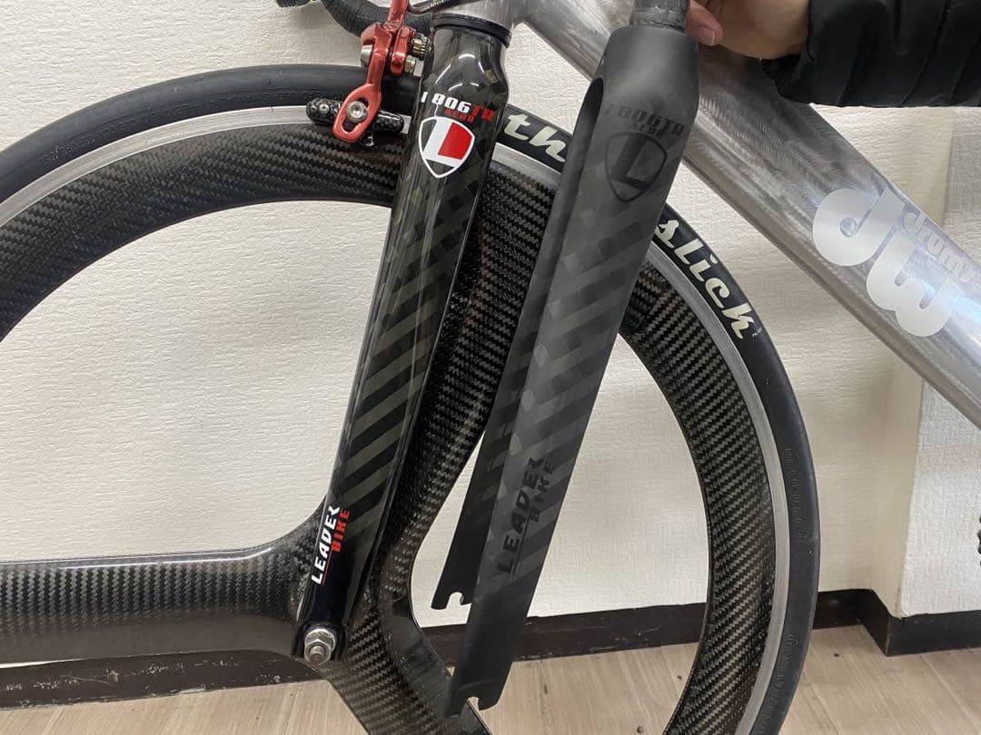 新品　LEADER I806 AERO FULL CARBON FORK
