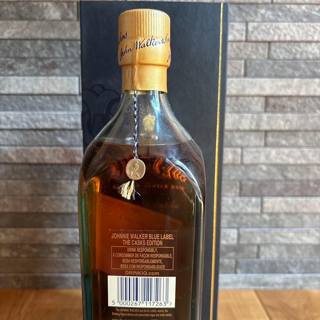(希少品）ジョニー・ウォーカー ブルーラベル ザ・カスクエディション 55.8%