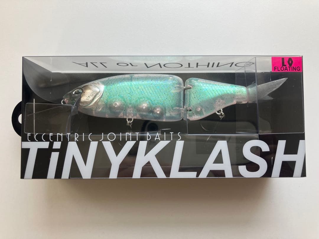 【新品】DRT TinyKLASH Lo Crystal Flash