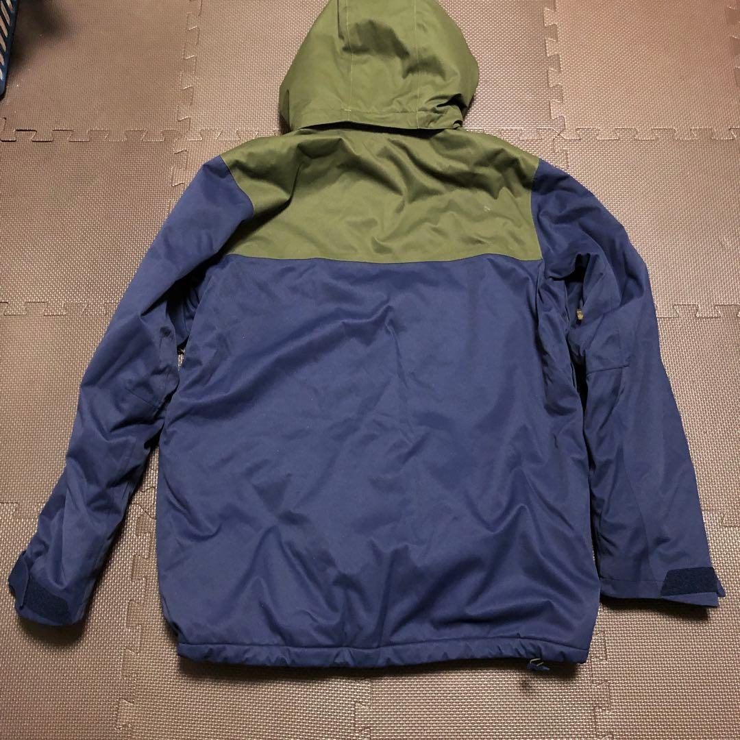 salomon スノーウェア M スキー オリーブ ネイビー メンズ
