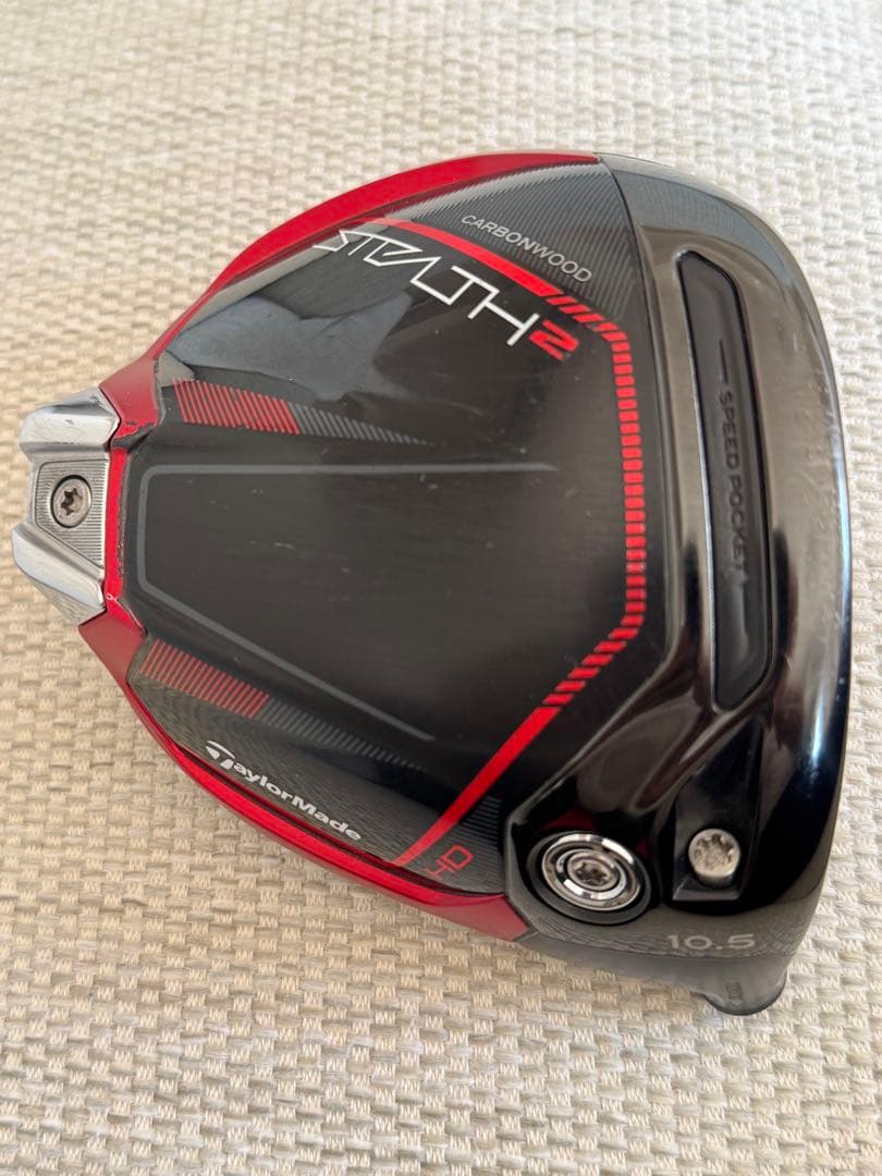日本仕様 ステルス2HD 10.5度　ドライバー ヘッドのみ　カバー付き