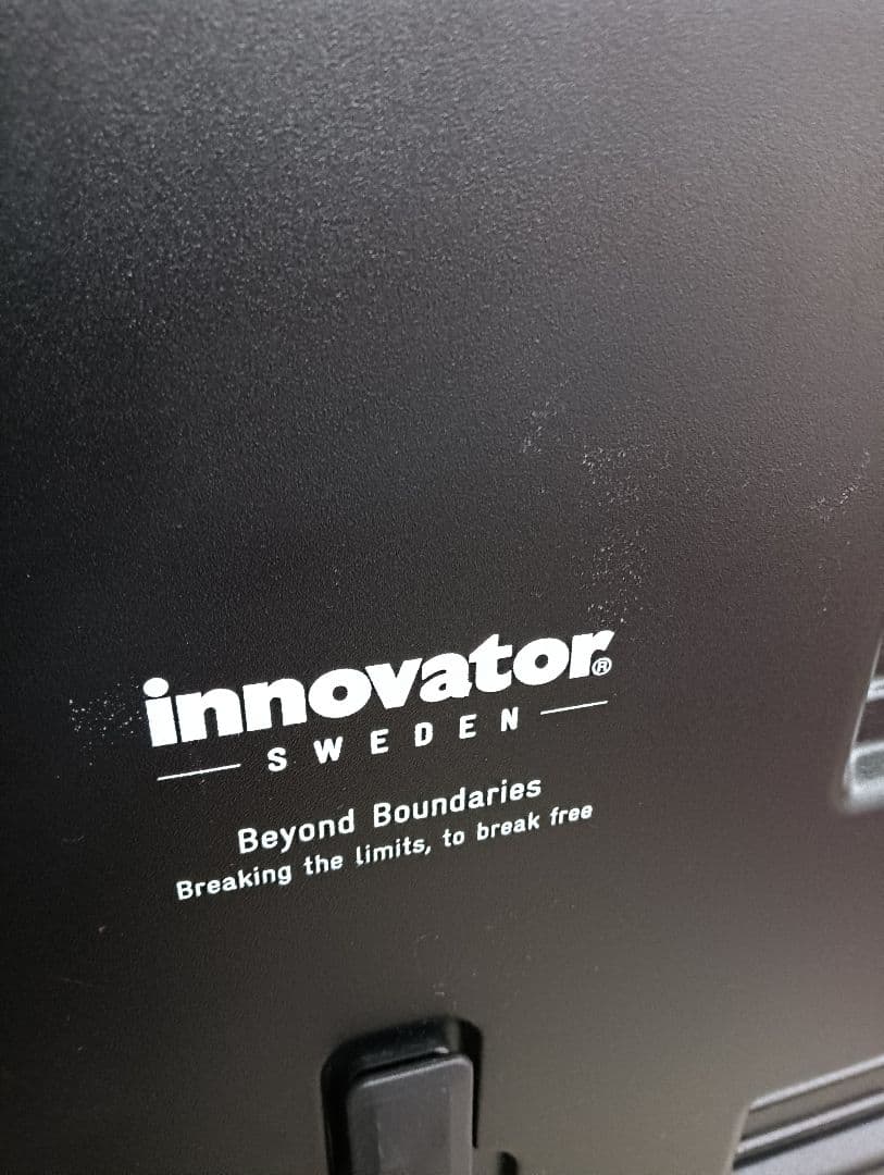 Innovator IW66 キャリーケース　スーツケース　75L ブラック　黒