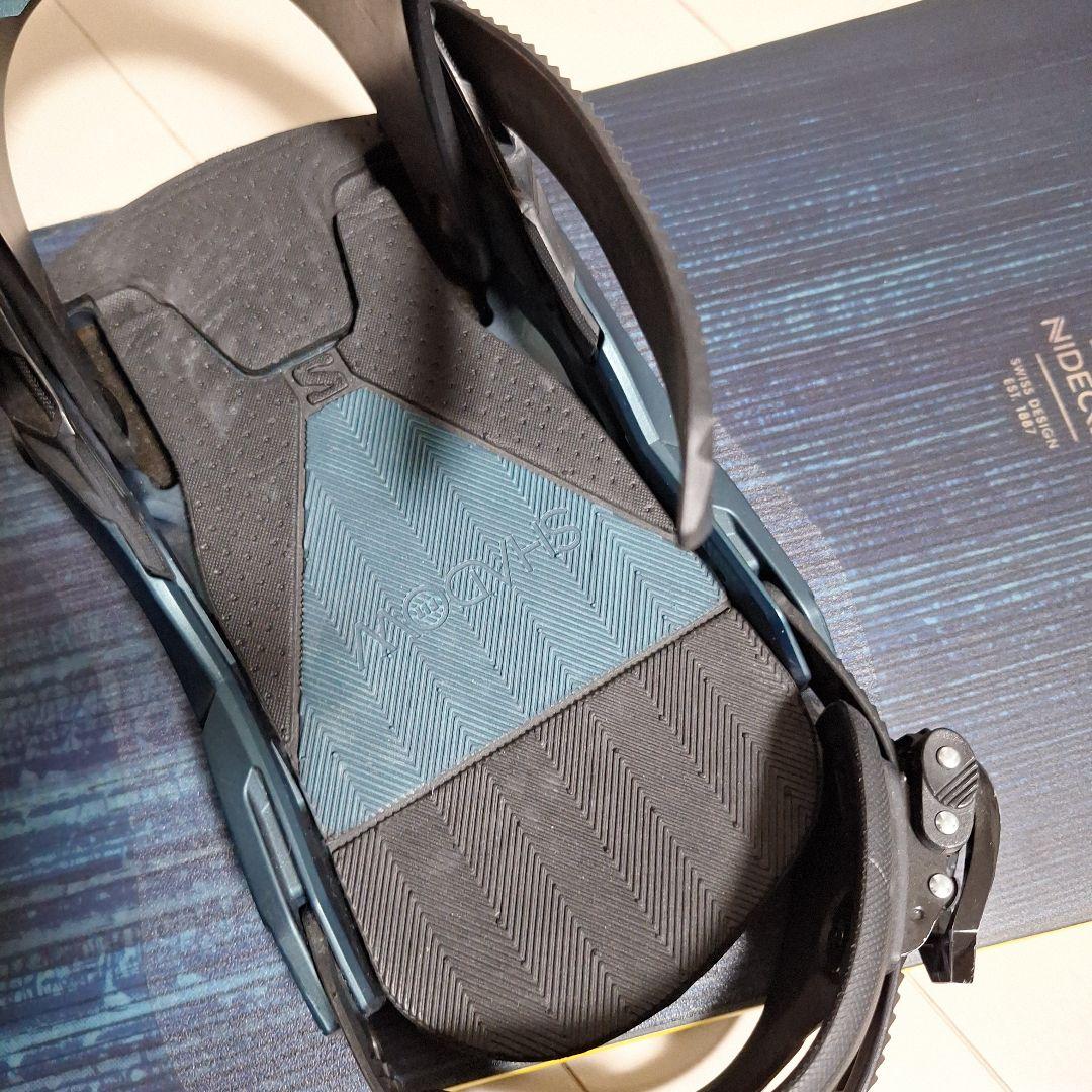 スノーボードセット　ナイデッカースコア149 サロモンミラージュS-M サイズ