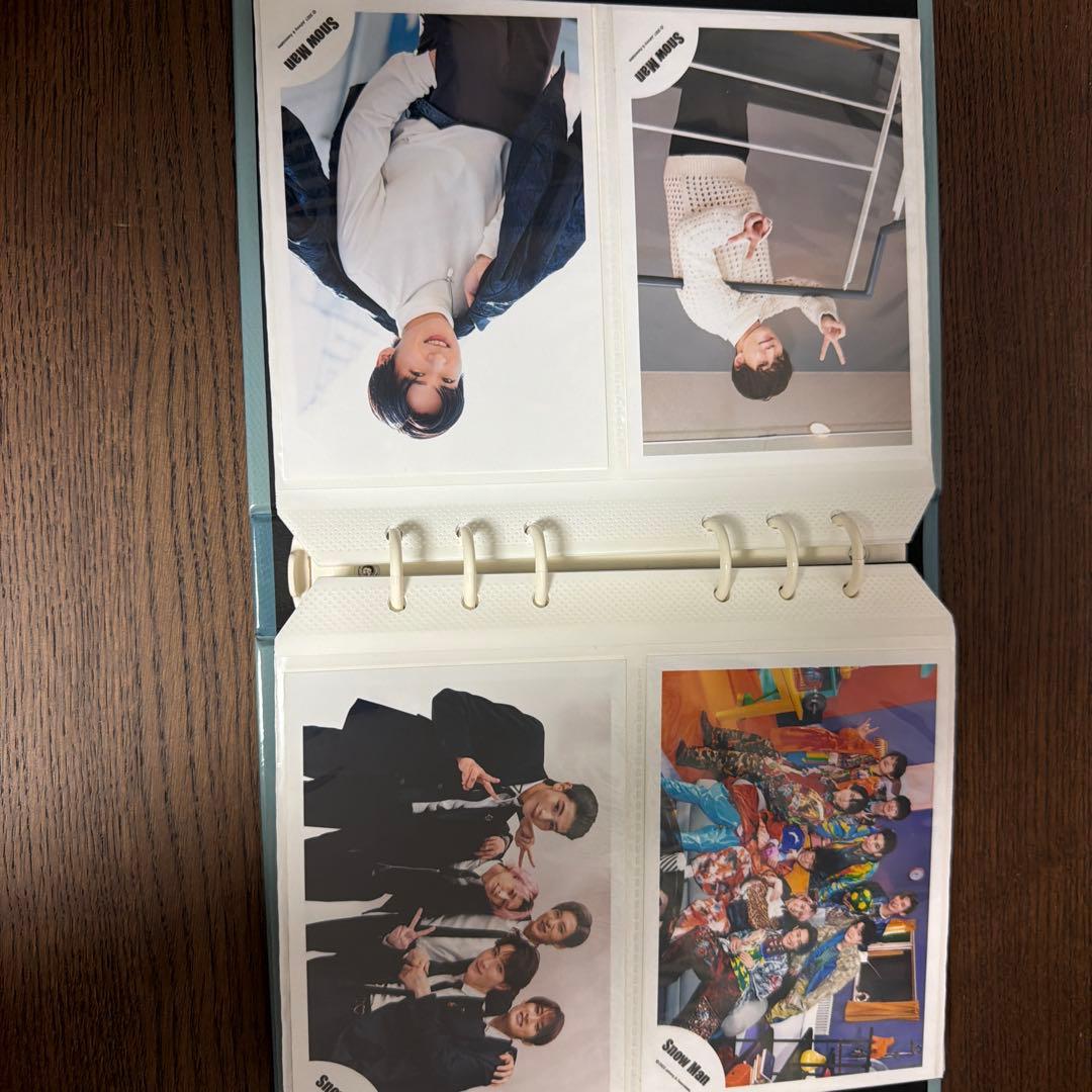  Man フォトアルバム 写真82枚付き