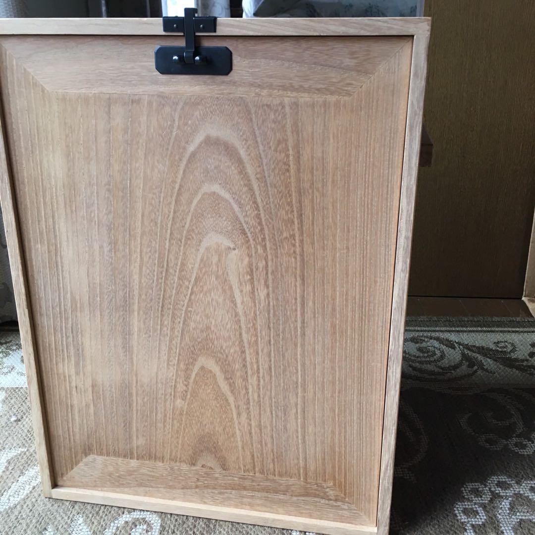 未使用　茶道具棚　旅箪笥