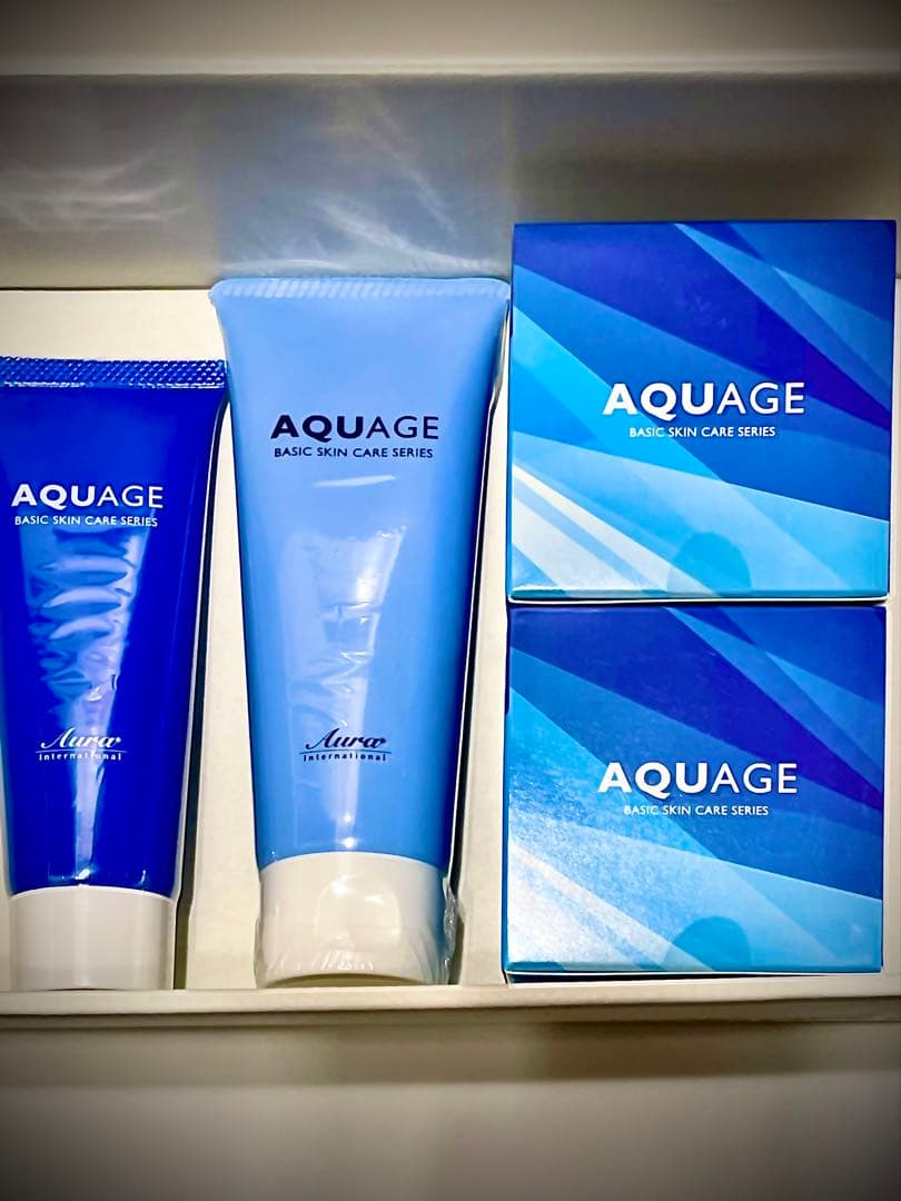 アクアージュパーフェクトセット