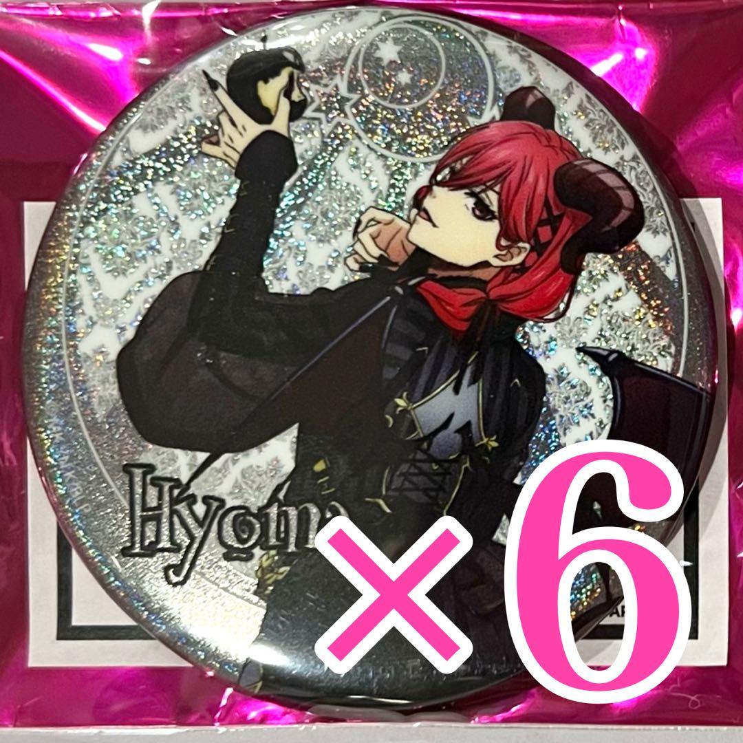 千切豹馬 ブルーロック ファボテリア グリッター缶バッジ レア 悪魔