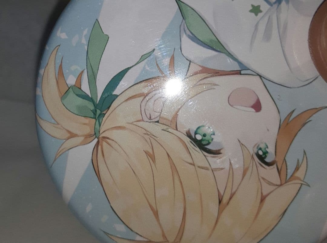 鏡音レン 缶バッジ マルイ 餡こたく