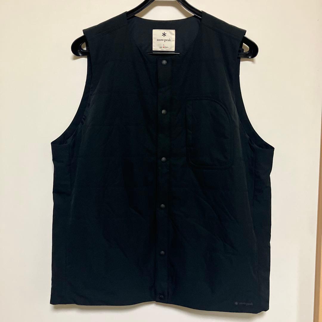  peak インサレーション　ベスト　L