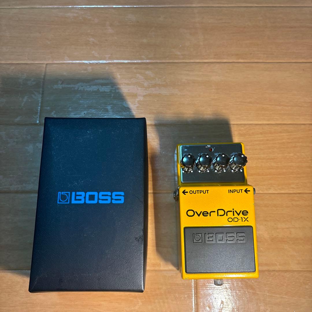 値下げ中です!!!BOSS OverDrive OD-1X ギターエフェクター