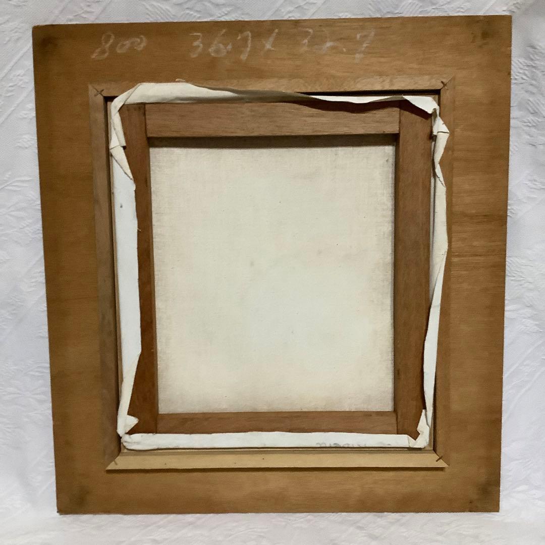 FRANCISCO RIBERA フランシスコ・リベラ　油絵　裸婦画　サイン入り