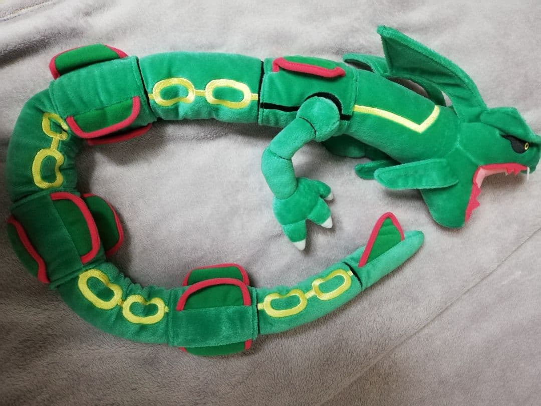 ポケモン レックウザ ぬいぐるみ 特大 ハートランド 希少