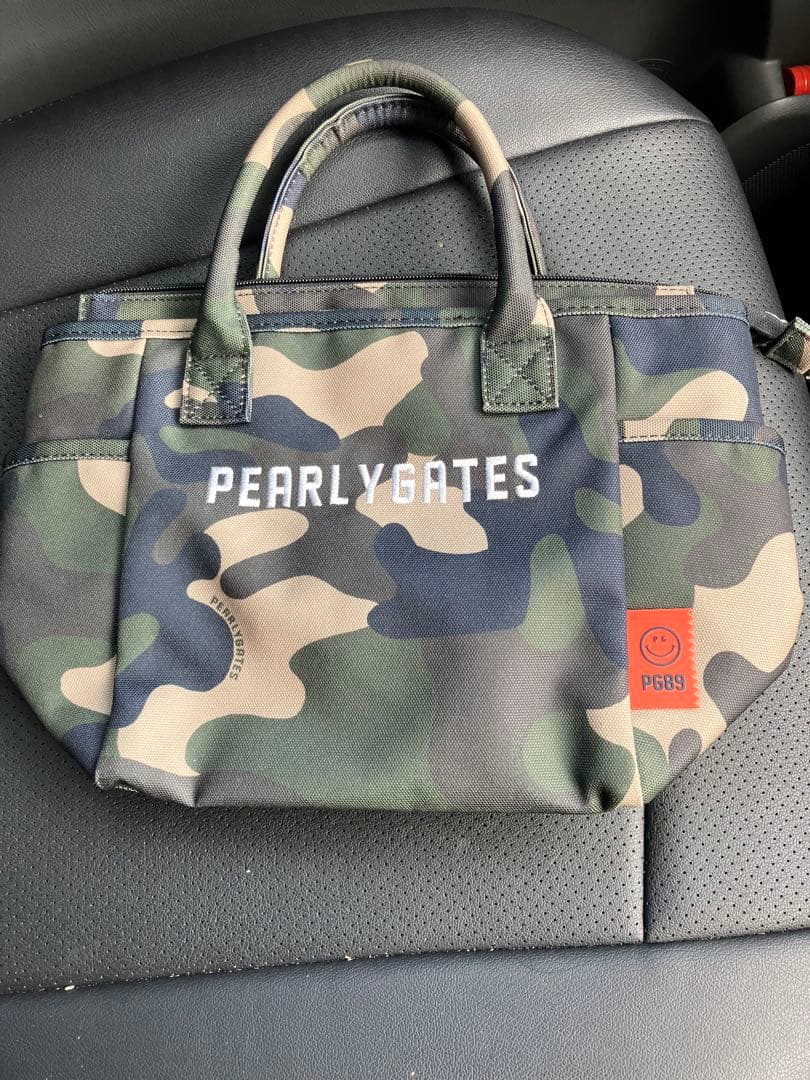 パーリーゲイツ　カートバック　迷彩