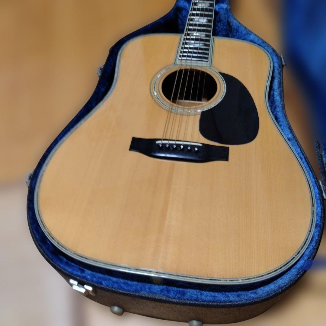 Morris W-80 アコースティックギター