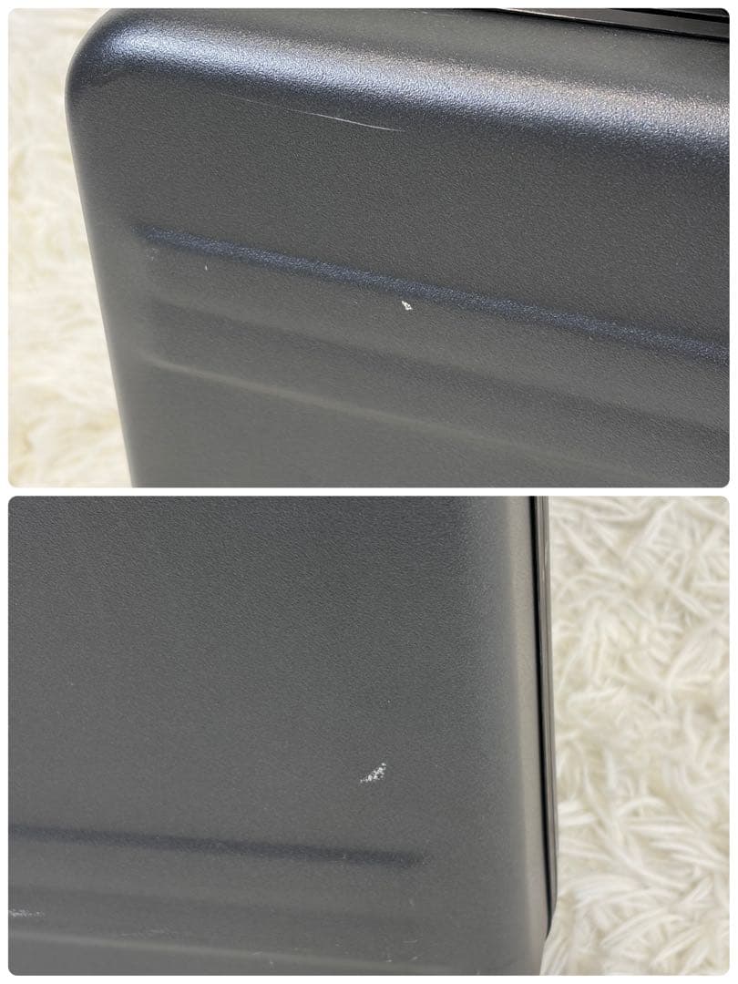 ゼロハリバートン アタッシュケース ポリカーボネート A4 PC収納可 グレー