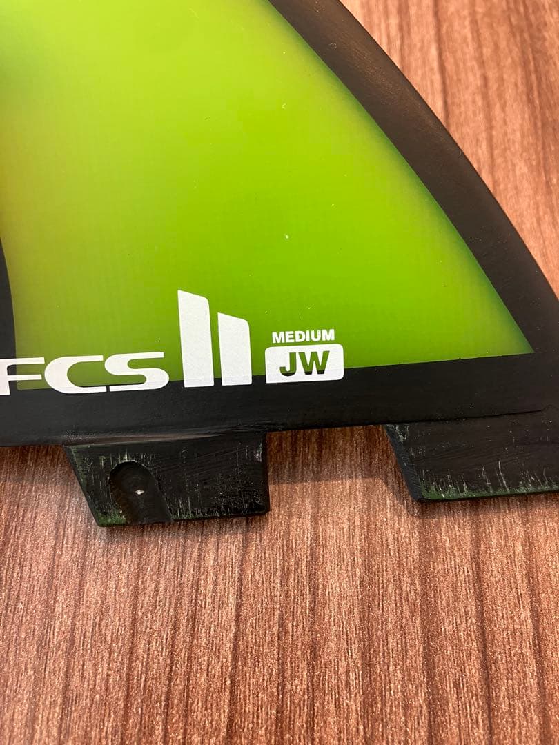 サーフボード用フィン FCS2 ジュリアンウィルソン Mサイズ