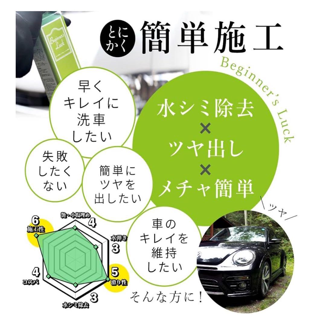 ぴ*ん様 【新品未開封】 ながら洗車 ベース & ビギナーズラック & 中谷哲平