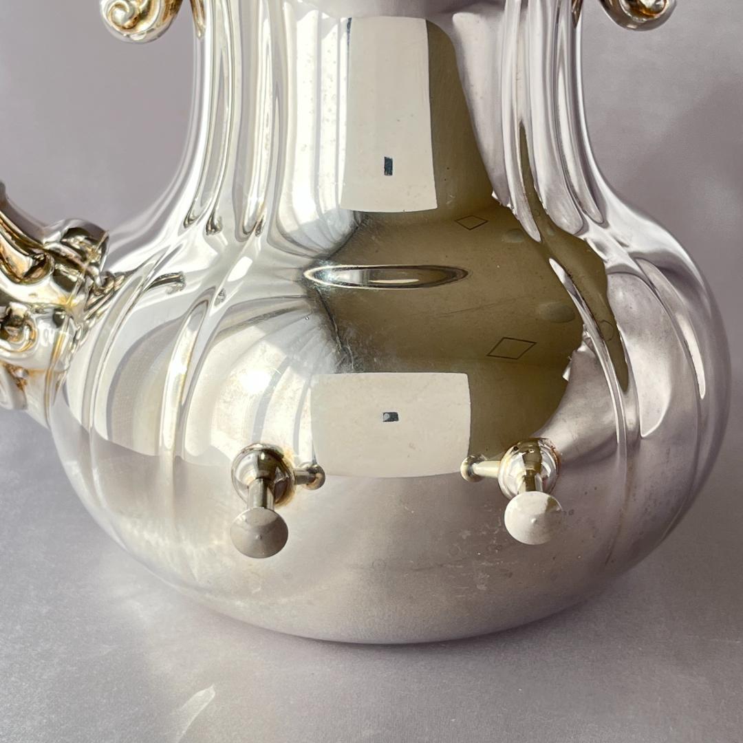 【Towle】 ビクトリアン ティーケトル スタンド / バナー