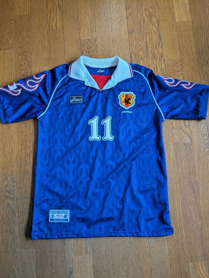 KAZU 日本代表ユニホーム