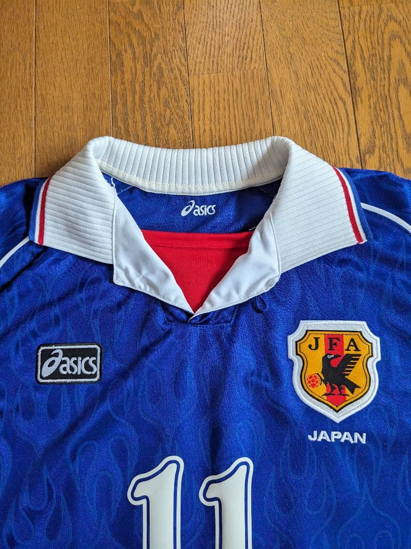 KAZU 日本代表ユニホーム