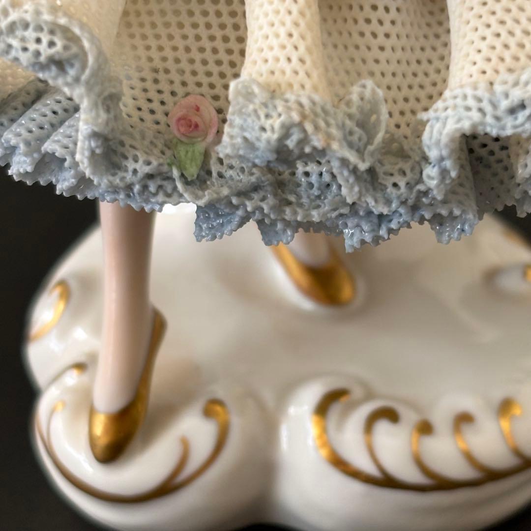 アイリッシュドレスデン　レースドール