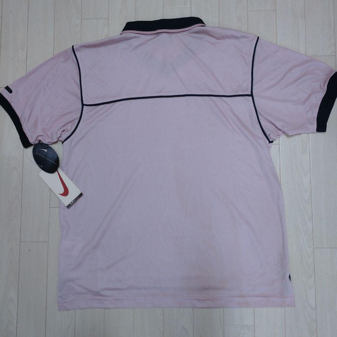 デッドストック 90s USA製 ナイキ アガシモデル ゲームシャツ